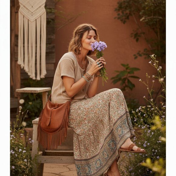 🌿​BKE Women's Small Beige Waffle Knit Short Sleeve Casual Top - Picture 10 of 12